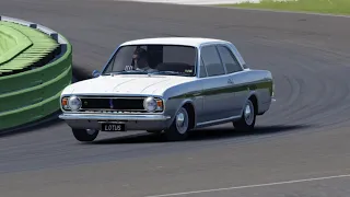 Assetto Corsa Ford Lotus Cortina MK2