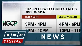 Luzon, Visayas power grids on alert again due to insufficient electricity supply | ANC