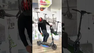 🛴 KingSong N12PRO - ən bomba samokat! 🔥