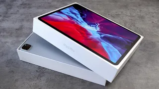 iPad Pro (2020) UNBOXING! Mehr Neues als gedacht? - felixba