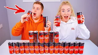 не выбирай КОКА-КОЛУ СЛАЙМ ЧЕЛЛЕНДЖ 🥤 Лизун из случайных ингредиентов / COCA COLA Slime Challenge