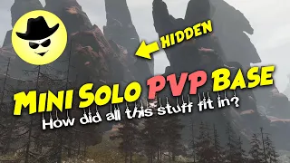 Mini Solo PVP Base - How did all this stuff fit in? | Conan Exiles