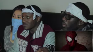 SPIDER-MAN vs DARTH MAUL (Super Power Beat Down) Reaction