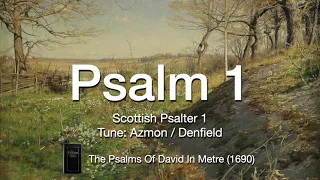 Psalm 1 (Scottish Psalter)