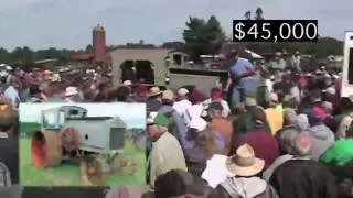 1911 BATES 25-50 Tractor at Morris Blomgren Auction 2010