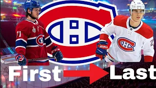 Montreal Canadiens FIRST and LAST Goal of the 2023-24 Season