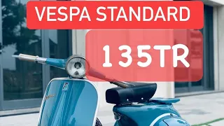 Xe Vespa Cổ Standard VBB Zin 90% .BSTP Chính Chủ . Hàng sưu tầm