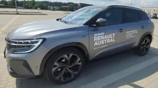 Кроссовер  RENAULT AUSTRAL 2023. Новый значит ли лучший?