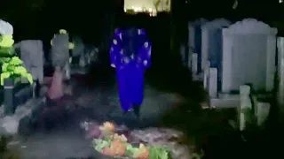 Supernatural Adventure in the Cemetery at Night 20240305
