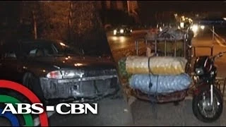 5 injured after car-tricycle accident in QC