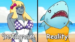 What's It Like To Date A Shark? - 3 Random Games