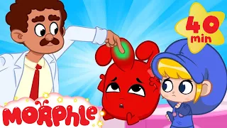 Morphle at the HOSPITAL! | Cartoons For Kids | Ambulance Morphle | Vehicle Kids Stories