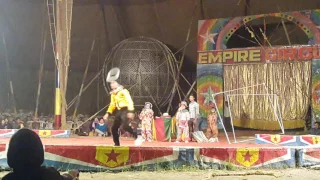 juggler  ALI, IN EMPIRE CIRCUS