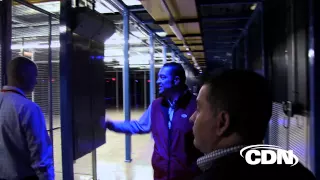 A tour of Equinix first Canadian data centre