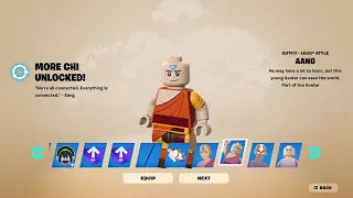 HOW TO GET AVATAR LEGO AANG SKIN FREE IN FORTNITE!