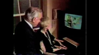 Hugh Downs on TV Weather Forecasters w/Letterman Clip, Feb. 12, 1987