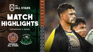 NRL All Stars 2024 | Indigenous All Stars v Māori | Match Highlights