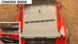 FIRST LOOK | NEW 2024 FORD MUSTANG RAPTOR R  REVIEW  | SPECS | INTERIOR, EXTERIOR DETAILS