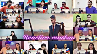 LEO Animation Teaser | Thalapathy Vijay | Maddy Madhav | Reaction Mashup 👿