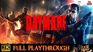 Daymare 1998 | 1440P | Full Game Longplay Walkthrough No Commentary