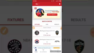 NBA fantasy Dream 11 Cleveland Cavaliers vs Toronto Raptors