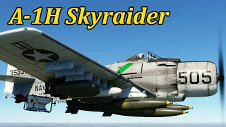 Czas na gównianą bombę | A-1H Skyraider