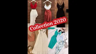 موديلات فساتين صيفية رائعة Collection Été 2020