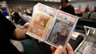 Dallas Card Show 1/14/23 PART 1. I nearly got bought out.