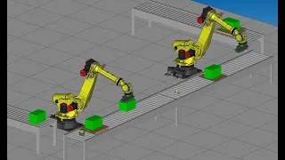 Fanuc Robot Line Tracking Complete Tutorial in Roboguide