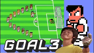 УБОЙНЫЙ ФУТБОЛ Kunio-kun no Nekketsu Soccer League (NES) ➤ Прохождение