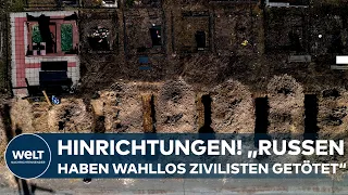 MASSAKER IN BUTSCHA: "Russen haben wahllos getötet!" UNO dokumentiert Hinrichtung von 50 Zivilisten