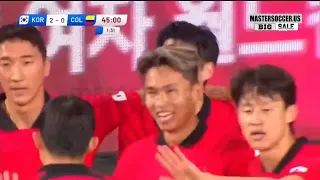 Korea vs Colombia 2- 2   All Goals & Highlights   2023