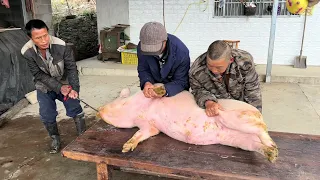 It's the first time that master mending knife is forbidden to kill pigs