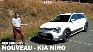 Nouveau KIA NIRO EV 2022 - L'essai complet