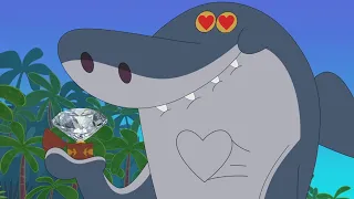 ZIG e SHARKO 🌴 CASADO EM BREVE? 🧜‍♀️💍  Zig e Sharko Brasil | Desenho Animado em português