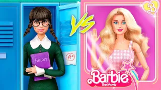 Cool Barbie vs Nerd Barbie - 30 LOL Surprise OMG DIYs