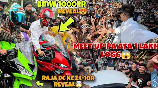 MEET-UP Goes Wrong😰💔 ||@Motovloggerjannustunts Ke S1000RR Reveal😱 || @RajaDc77 Ke ZX-10R Reveal🤯