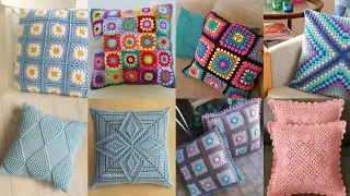 almohadas a crochet... cojines a crochet ...las mejores ideas para tus diseños....