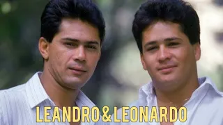 LEANDRO E LEONARDO E AS MAIS SERTANEJAS #02 SUCESSOS SERTANEJOS