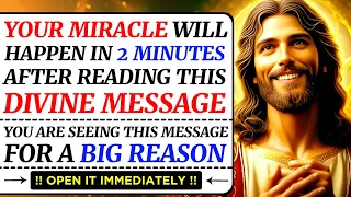 🛑 GOD SAYS - You're Blessed If You Have Found This Video Today | God's Message For You । #godmessage