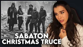 AMAZING STORY!! First Time Reaction to Sabaton - "Christmas Truce"