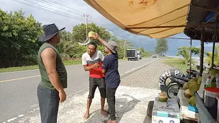 BONTYOK..! PREMAN TENGIK YANG BIKIN RESAH PEDAGANG TUMBANG