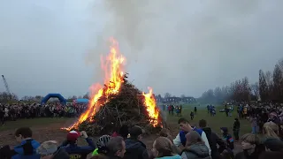 Zingst Osterfeuer