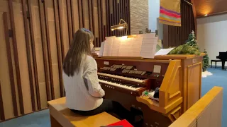 Handel Messiah Hallelujah Chorus Organ Postlude