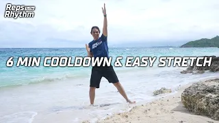 6 Min DAILY STRETCH AND COOLDOWN- a super quick routine for everyday  • Keoni Tamayo