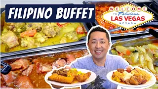 $17 ALL YOU CAN EAT FILIPINO BUFFET IN LAS VEGAS CHINATOWN! 🎰