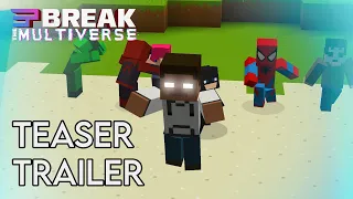 EP Break the Multiverse - Teaser Trailer (Minecraft Movie)