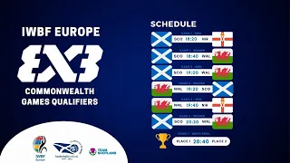 IWBF Europe 3x3 Commonwealth Games Qualifiers