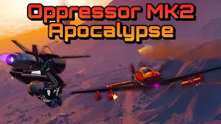 Battling The Sweatiest Oppressor MK2 Spammers I’ve Ever Seen - GTA Online