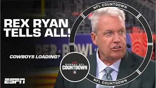 Rex Ryan admits he CALLED Mike McCarthy over Cowboys opening 🤠 | NFL Countdown